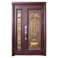 interior door entrance steel security doors exterior doors mother and baby  security doors