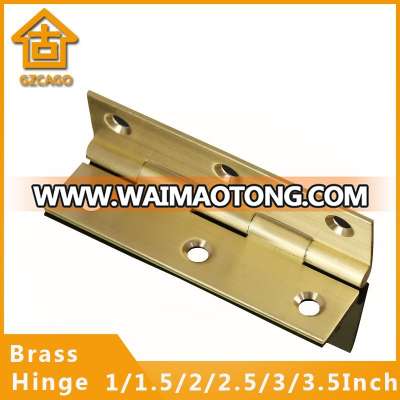 Top Quality Small Brass Hinge 1.5/2/2.5/3/4/5 Inch Mini Hinge China Supplier