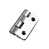 High Quality Stainless Steel Furniture Hinges Durable Plated Door Hardware Parts Hinge For Kitchen Cabinet Jewelry Box