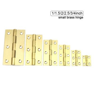 Mini Hinge Jewelry Box Hinge Small Brass Hinges For Wooden Box