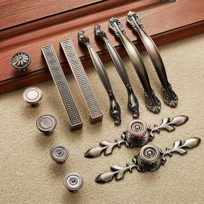 Bedroom Furniture Handles And Knobs Wardrobe Door Drawer Pull Handle