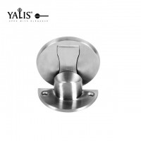 Industrial stainless steel magnetic door stopper for doors