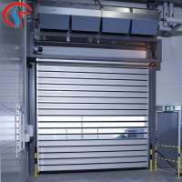 automatic safety high speed spiral door  for factory