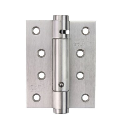 Wholesale stainless steel adjustable self closing hydraulic buffering door closer spring door hinges