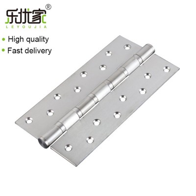 8 inch solid stainless steel high grade six ball bearing big gate door hinges