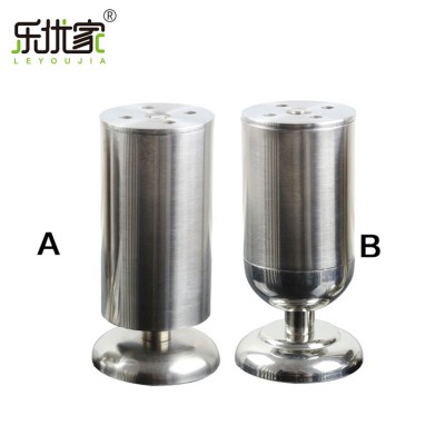 Stainless steel height adjustable table legs furniture sofa leg