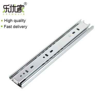 Full Extension Ball Bearing Undermount Telescopic Channel Kitchen Cabinet Drawer Slides