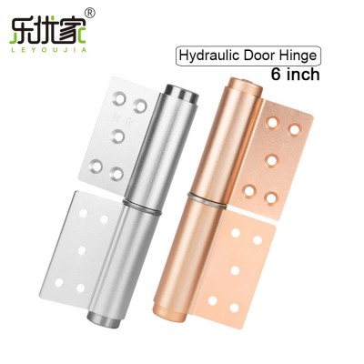 6 inch hydraulic self closing heavy duty aluminium door hinge for heavy door