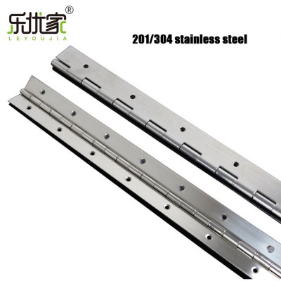 Wholesale price long continuous hinges stainless steel piano hinge