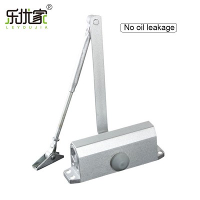 Factory wholesale Aluminum alloy adjustable speed hydraulic automatic door closer